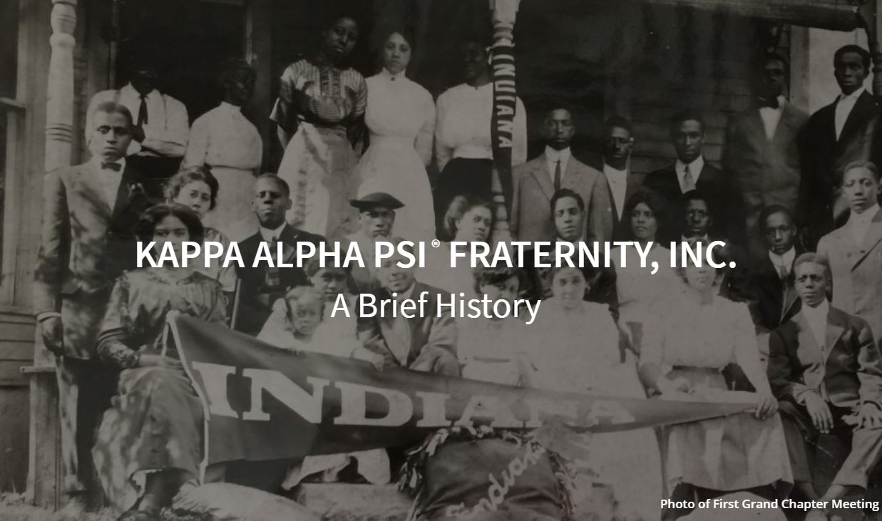 Our Fraternity History